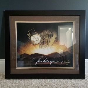 Eisley | Signed Fire Kite EP Concert Poster Print